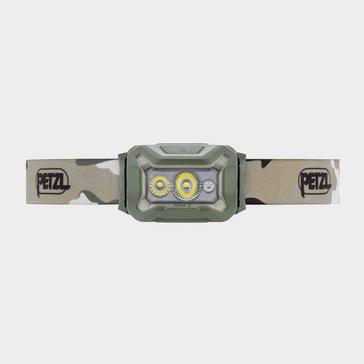 Green Petzl Aria 2 RGB Head Torch