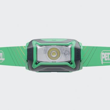 Green Petzl Tikka Core Head Torch