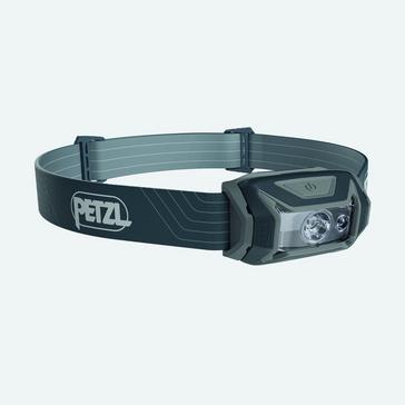 Grey Petzl Tikka Head Torch