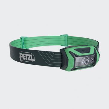 Green Petzl Tikka Head Torch