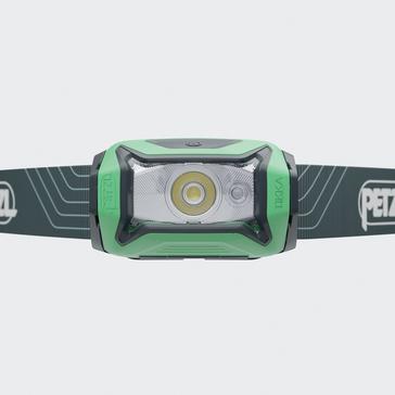 Green Petzl Tikka Head Torch