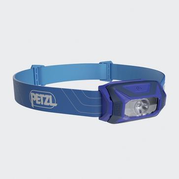 Blue Petzl Tikkina Headtorch