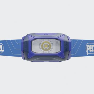 Blue Petzl Tikkina Headtorch