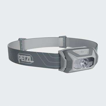 Grey Petzl Tikkina Headtorch