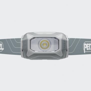 Grey Petzl Tikkina Headtorch