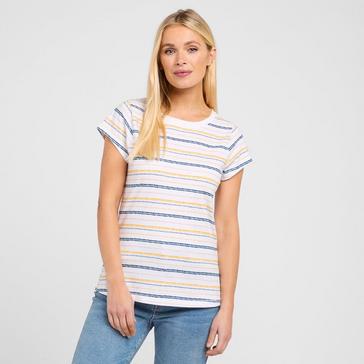 Blue One Earth Women’s Dawlish Striped T-Shirt