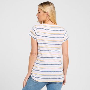 Blue One Earth Women’s Dawlish Striped T-Shirt