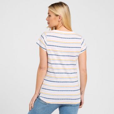 Multicolour One Earth Women’s Dawlish Striped T-Shirt