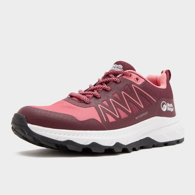 North face ladies walking on sale shoes