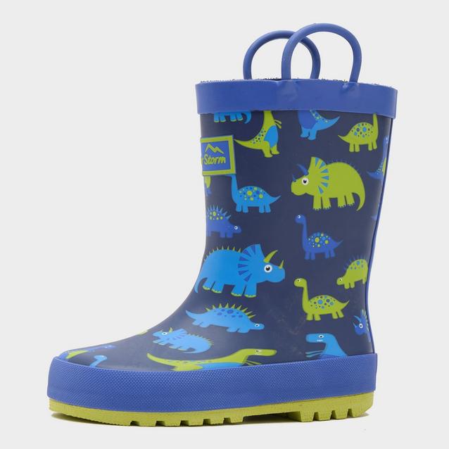 Boys dinosaur outlet wellies