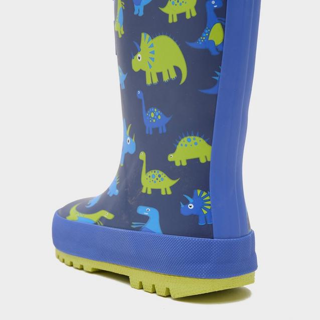 Kids shop dinosaur wellies