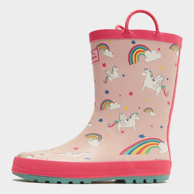 Peter Storm Kids Unicorn Wellington Boots Ultimate Outdoors