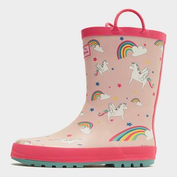 Pink Peter Storm Kids’ Unicorn Wellington Boots