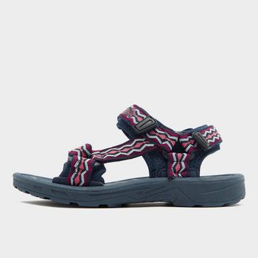 Purple Peter Storm Women’s Beach Webbing Sandals