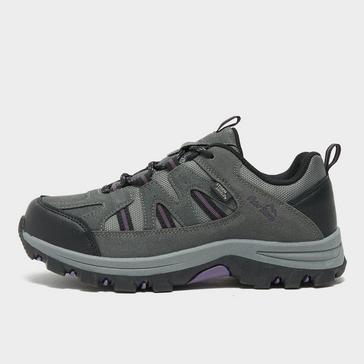 Grey Peter Storm Women's Buxton Waterproof Walking Shoe