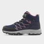 Navy Peter Storm Kids' Thunder Mid Walking Boot