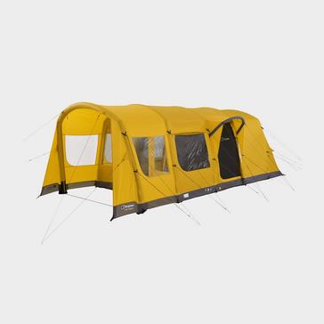 Yellow Berghaus Air 400 XL Nightfall® Limited Edition Tent