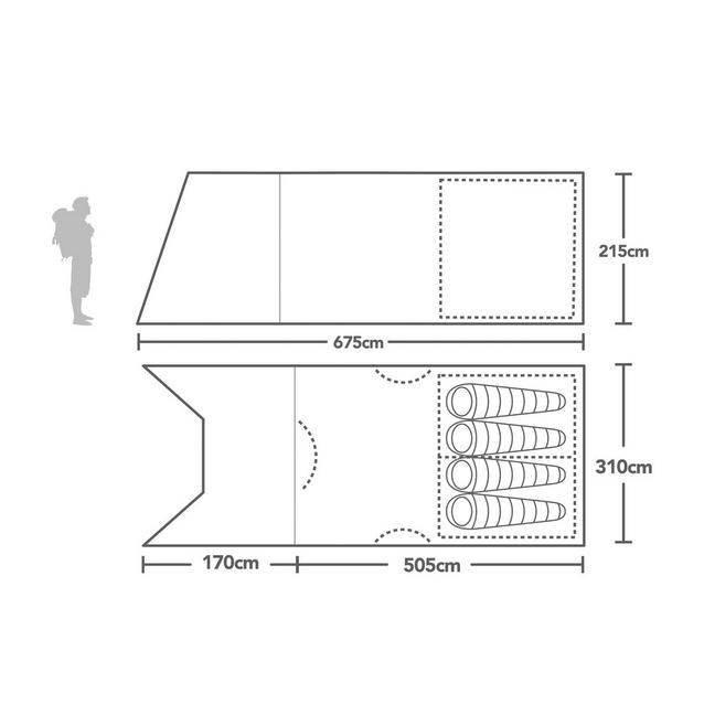 Berghaus xl 2024 air tent