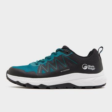 Blue North Ridge Men’s Nas Trail Waterproof Walking Shoe