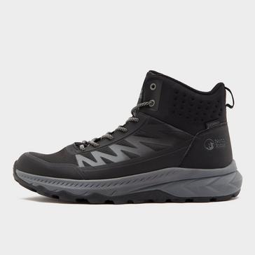 Black North Ridge Men's Harlow Mid Waterproof Walking Boot