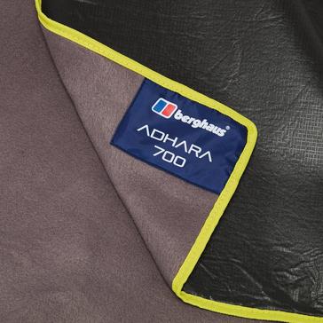 Grey Berghaus Adhara 700 Tent Carpet