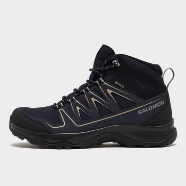 Navy Salomon Men’s Onis Mid GORE-TEX® Hiking Boots