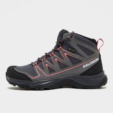 Grey Salomon Women’s Onis Mid GORE-TEX® Hiking Boots