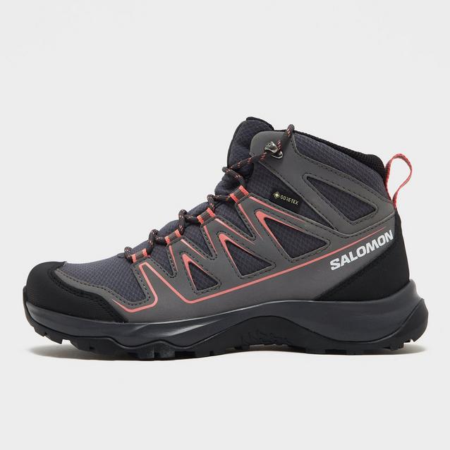 Grey Salomon Women’s Onis Mid GORE-TEX® Hiking Boots image 1