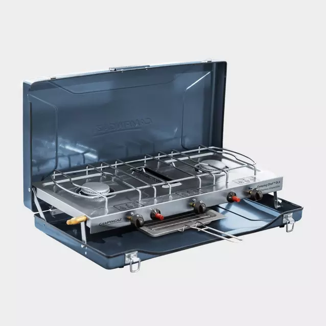 Campingaz Camping Chef DLX Stainless, Infrared Elite Millets