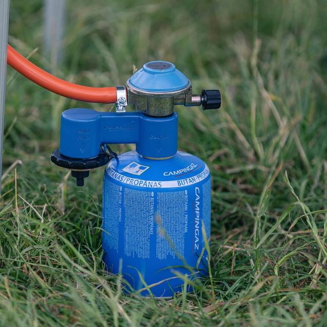 Campingaz Twin Connection CV/R Regulator Kit Blacks