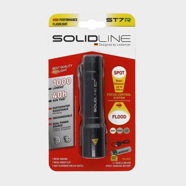 Black Ledlenser Solidline ST7R LED Torch