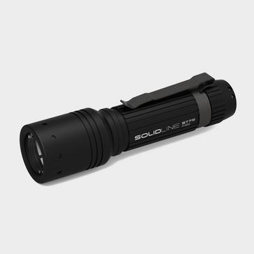 Black Ledlenser Solidline ST7R LED Torch