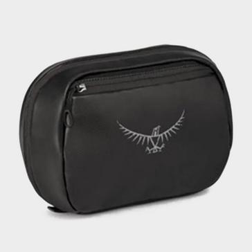 Black Osprey Transporter Toiletry Kit Large