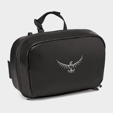 Black Osprey Transporter Hanging Toiletry Kit