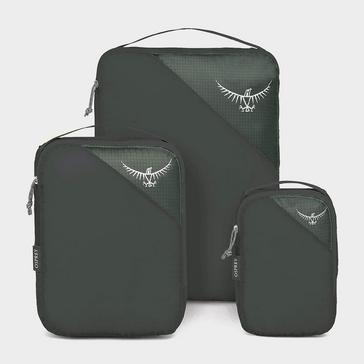 Green Osprey Ultralight Packing Cube Set
