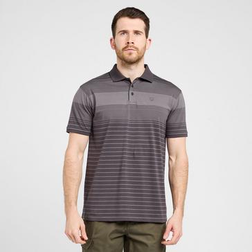 Grey Brasher Men's Striped Polo Shirt