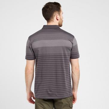 Grey Brasher Men's Striped Polo Shirt
