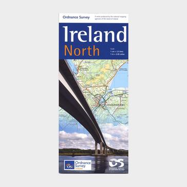 Blue Ordnance Survey Ireland North Holiday 1:25000 Map