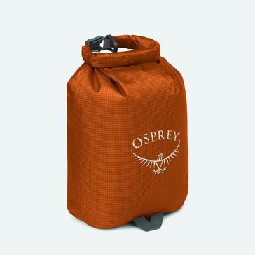 Orange Osprey Ultralight Drysack 3L