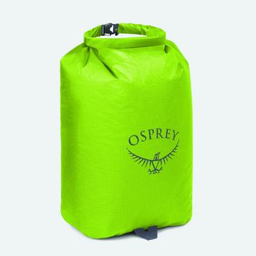 Green Osprey Ultralight Drysack 12L