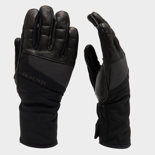 Sealskinz Waterproof Extreme Cold Weather Gauntlet in Black Millets