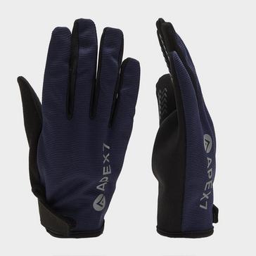 Navy APEX7 Trail Grip Glove