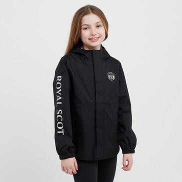 Black Royal Scot Kids' Willow Waterproof Jacket