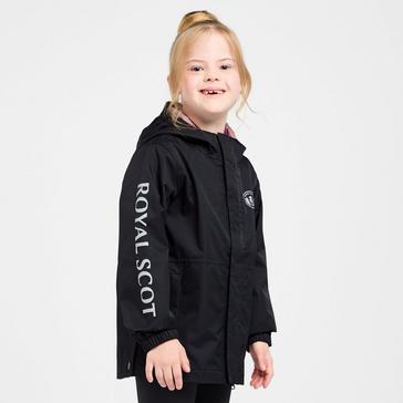 Black Royal Scot Kids' Willow Waterproof Jacket