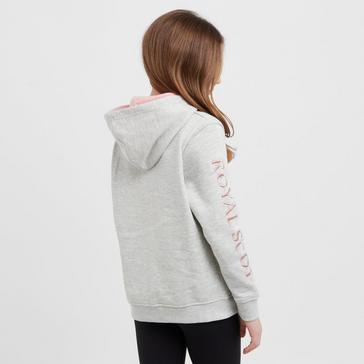 Grey Royal Scot Kids' Ruby Hooded Sweatshirt