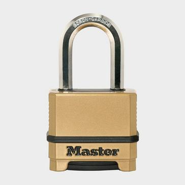 Gold Masterlock Combination Padlock