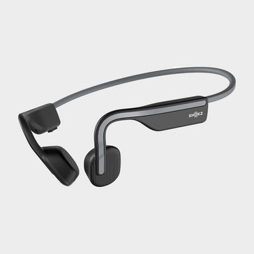 Grey SHOKZ OpenMove Wireless Open-Ear Headphones