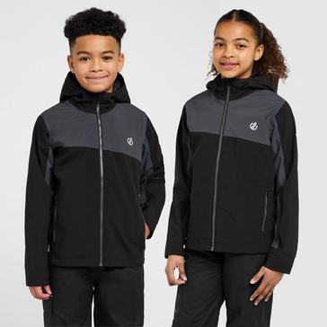 Black Dare 2B Kids’ Explore Waterproof Jacket