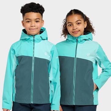 Blue Dare 2B Kids’ Explore Waterproof Jacket