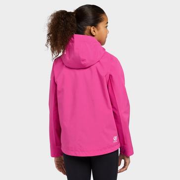 Pink Dare 2B Kids’ Explore Waterproof Jacket